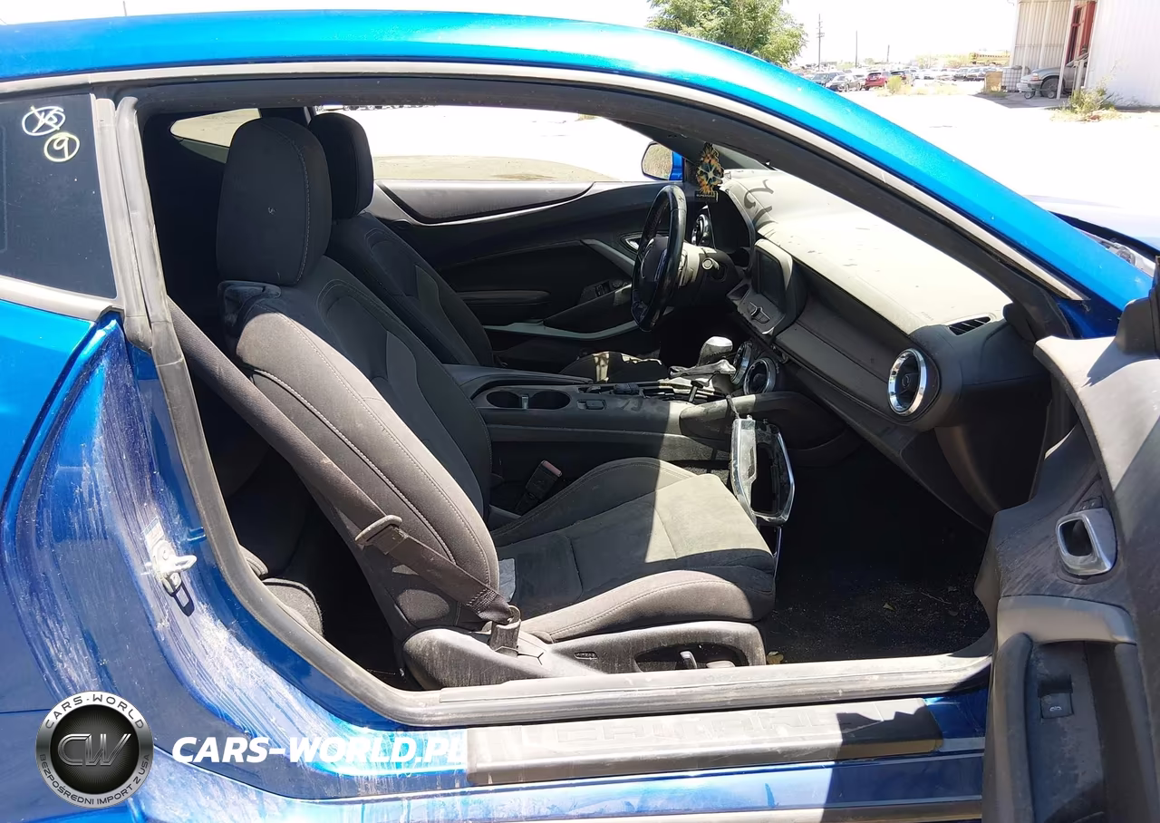 2018 Chevrolet Camaro 1Lt VIN:1G1FB1RS6J0133306 - 5