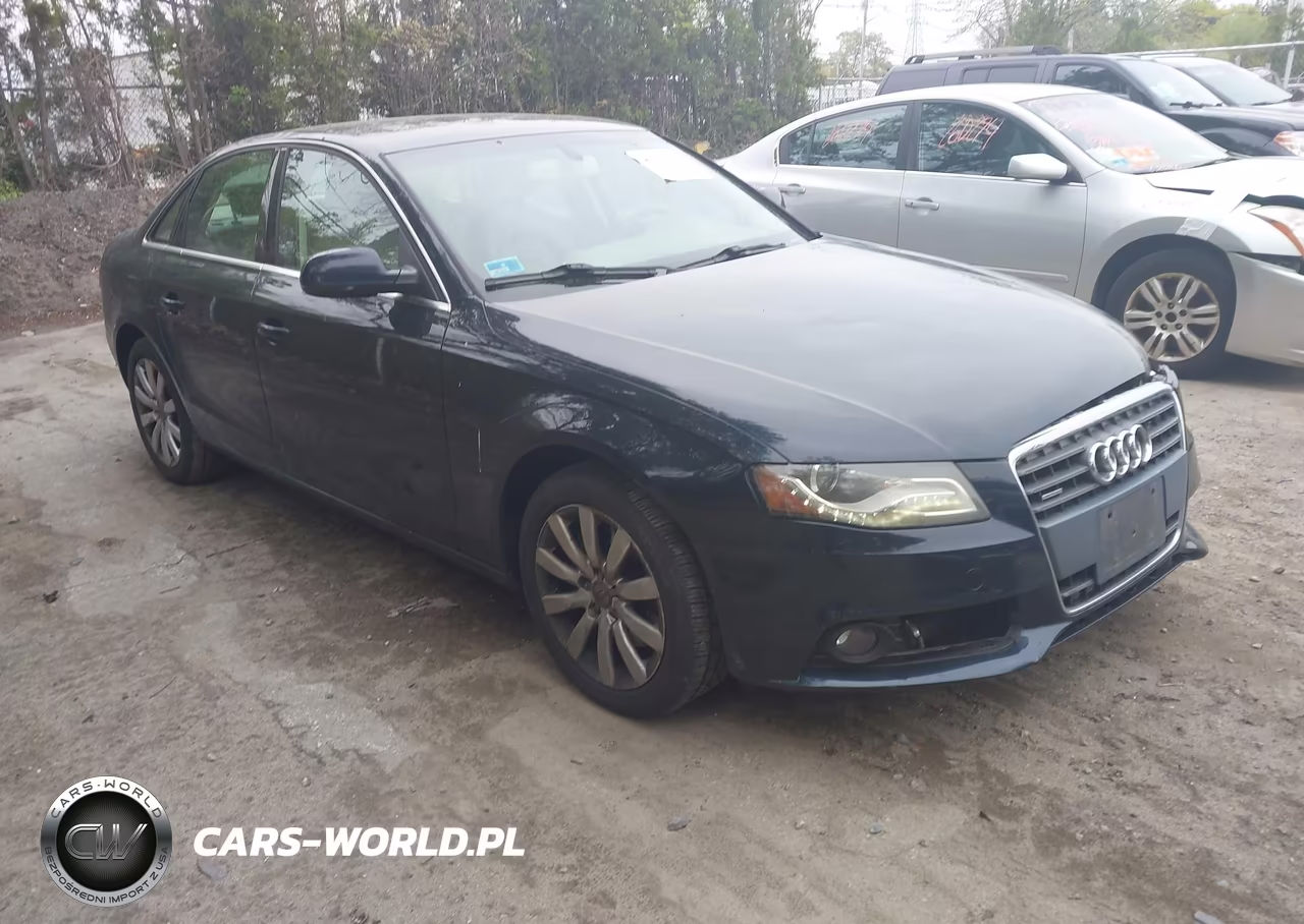2010 Audi A4 2.0T Premium