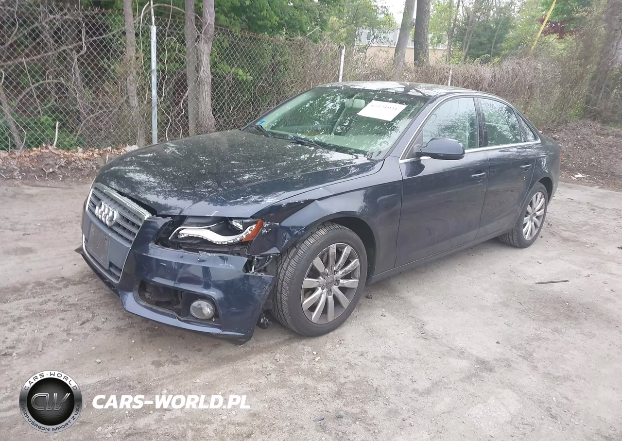 2010 Audi A4 2.0T Premium VIN:WAUFFAFL8AN023088 - 2