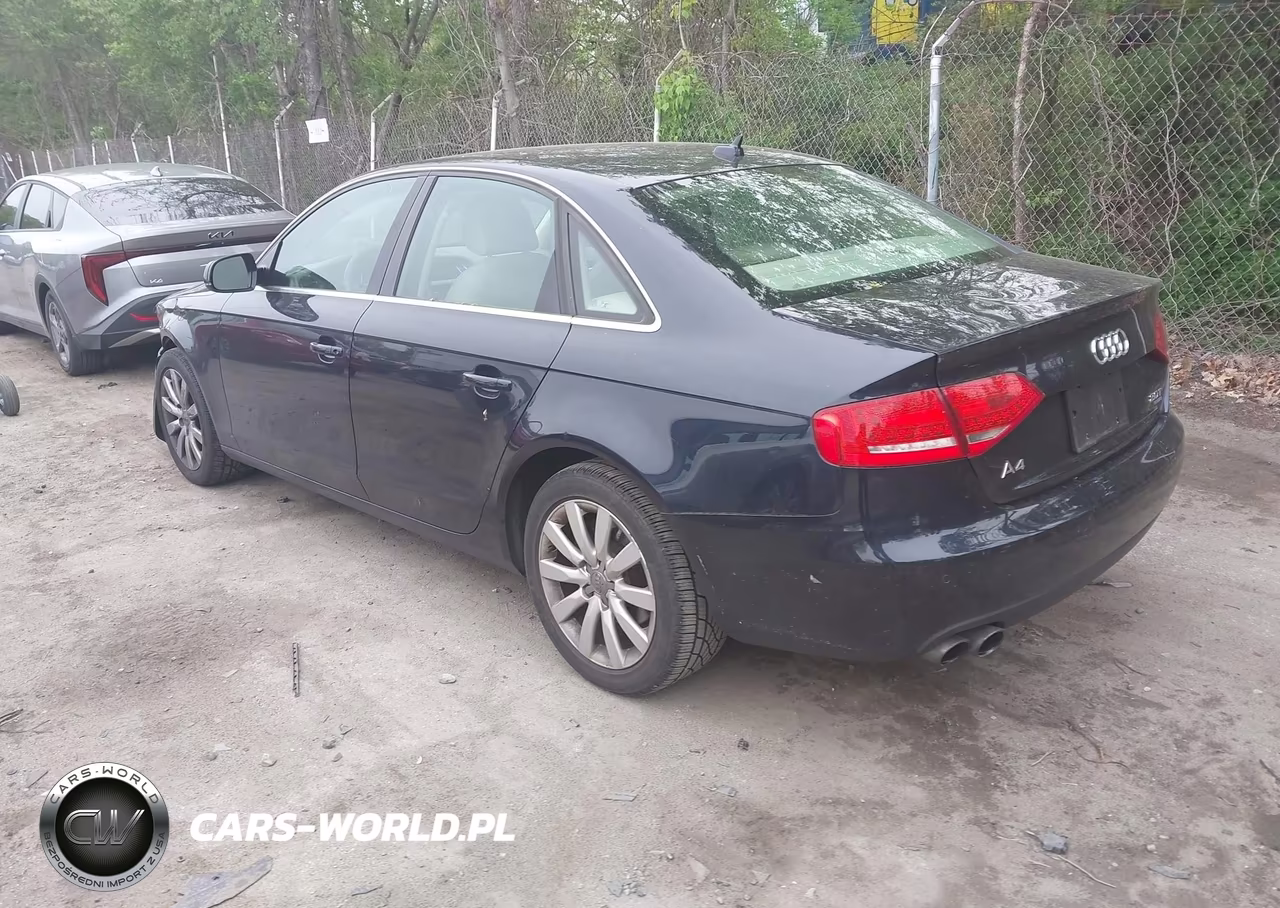 2010 Audi A4 2.0T Premium VIN:WAUFFAFL8AN023088 - 3