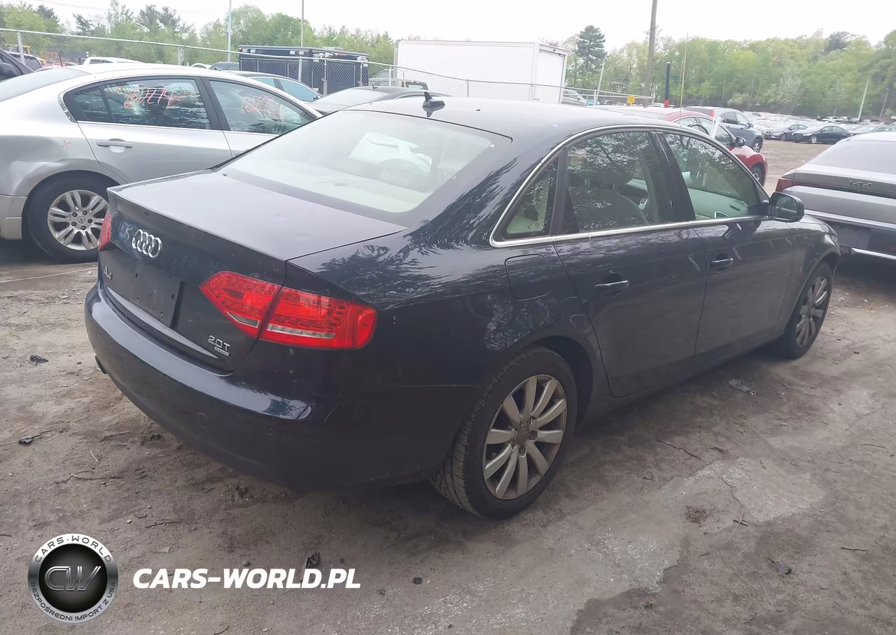 2010 Audi A4 2.0T Premium VIN:WAUFFAFL8AN023088 - 4