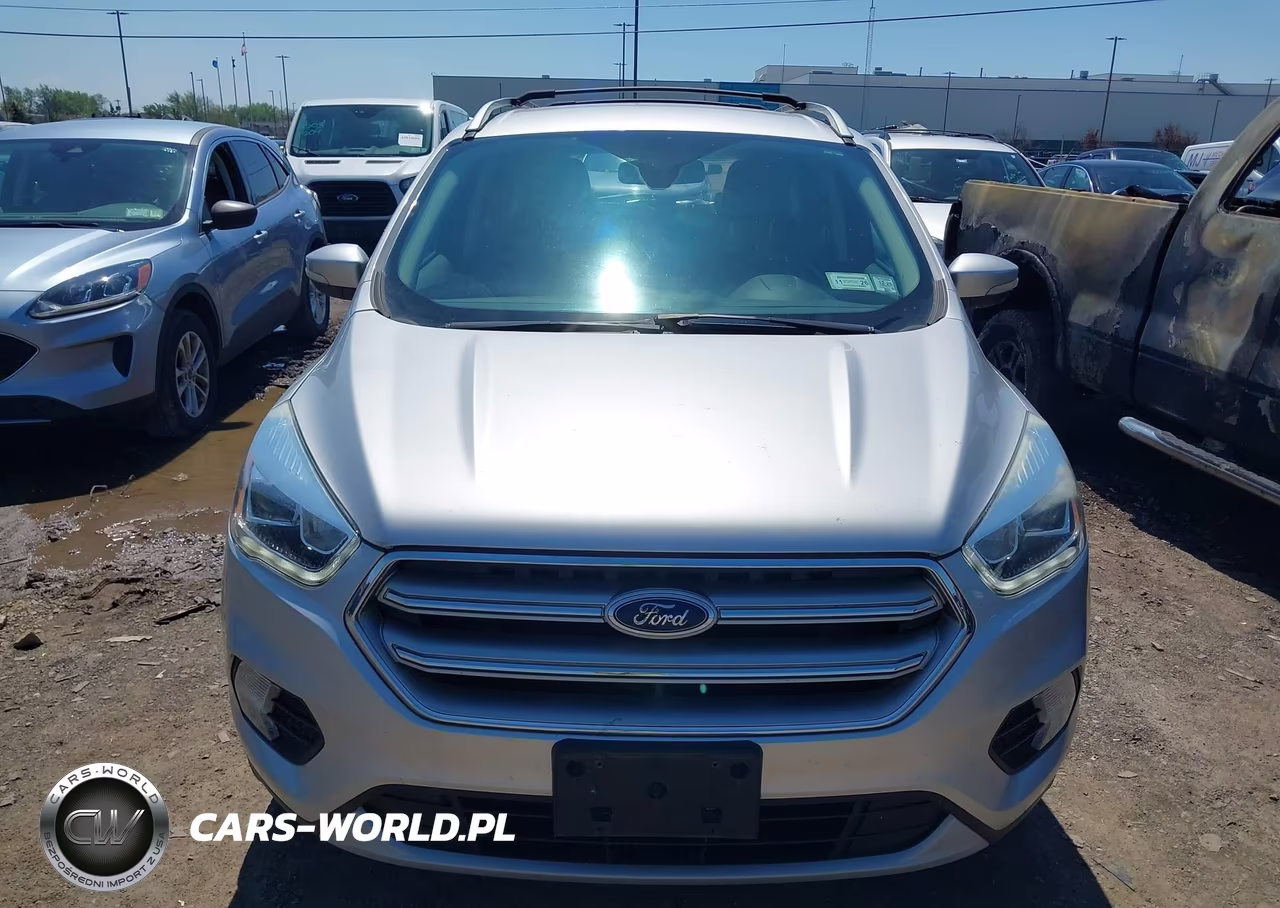 2017 Ford Escape Titanium VIN:1FMCU9JD8HUC37648 - 13