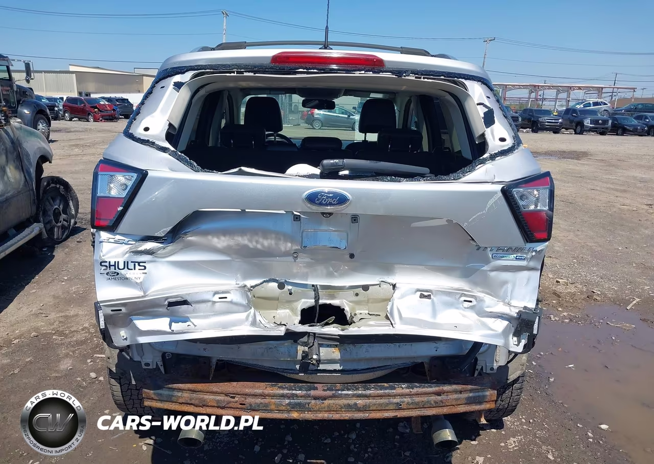 2017 Ford Escape Titanium VIN:1FMCU9JD8HUC37648 - 17