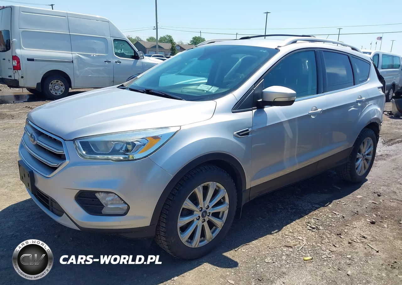 2017 Ford Escape Titanium VIN:1FMCU9JD8HUC37648 - 2