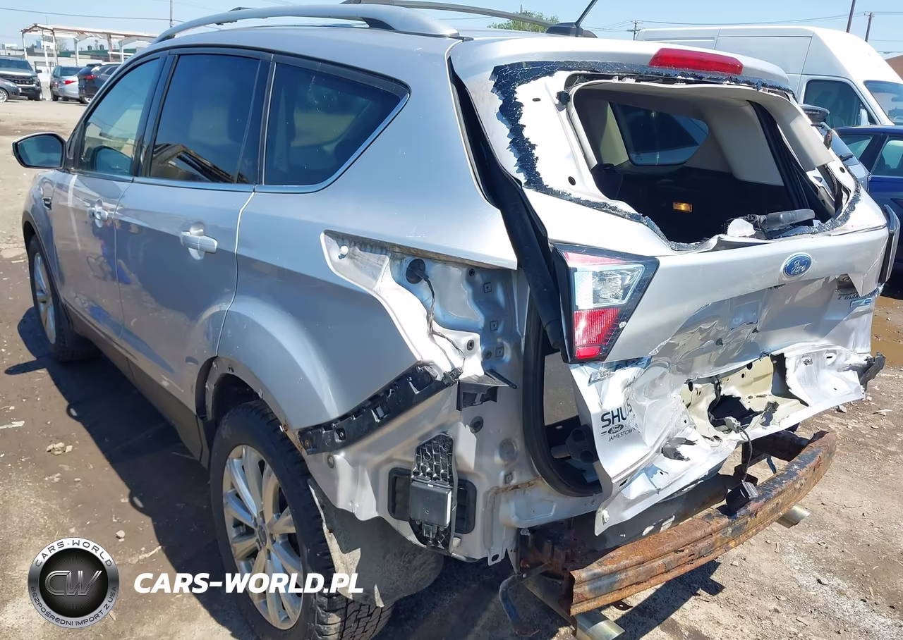 2017 Ford Escape Titanium VIN:1FMCU9JD8HUC37648 - 6