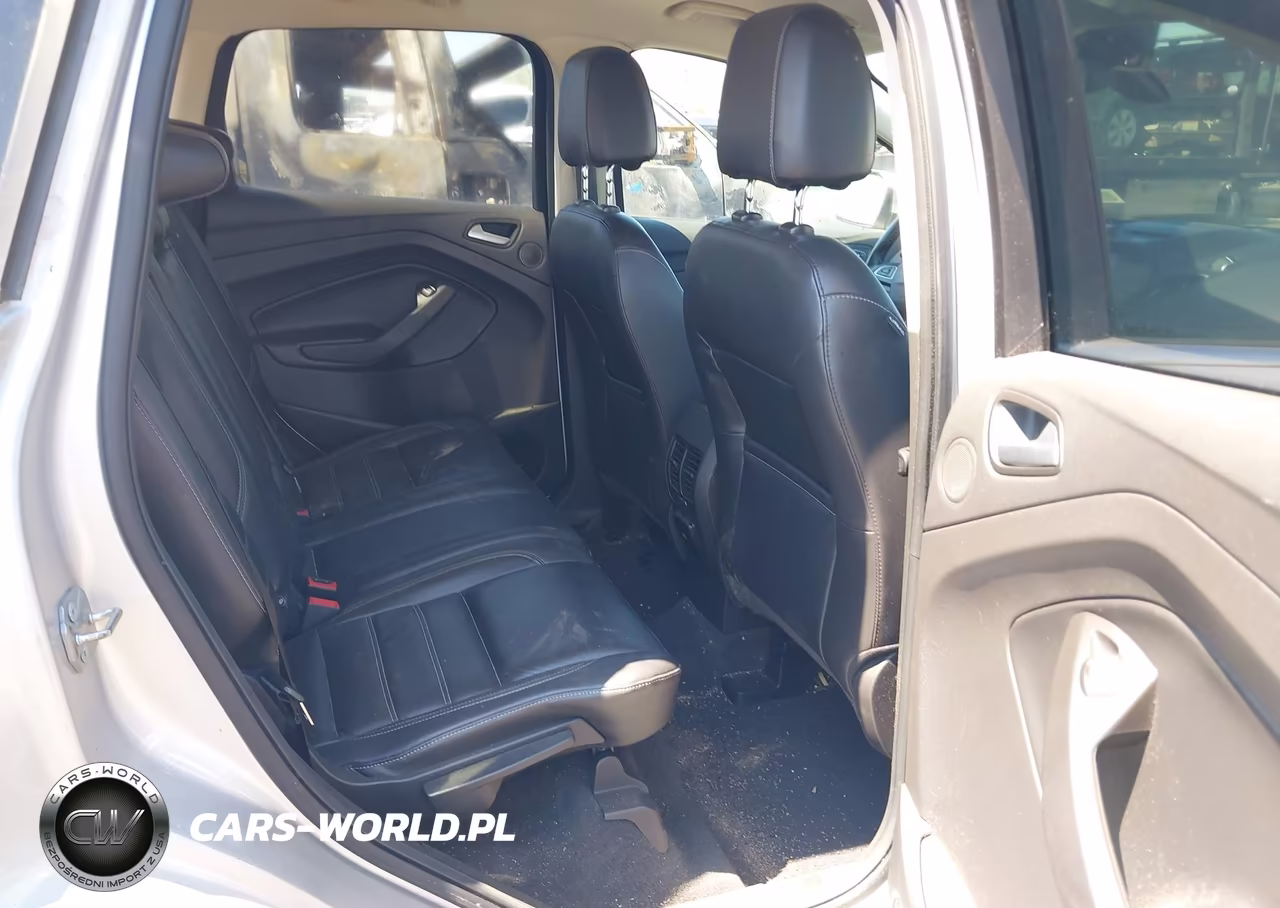 2017 Ford Escape Titanium VIN:1FMCU9JD8HUC37648 - 8