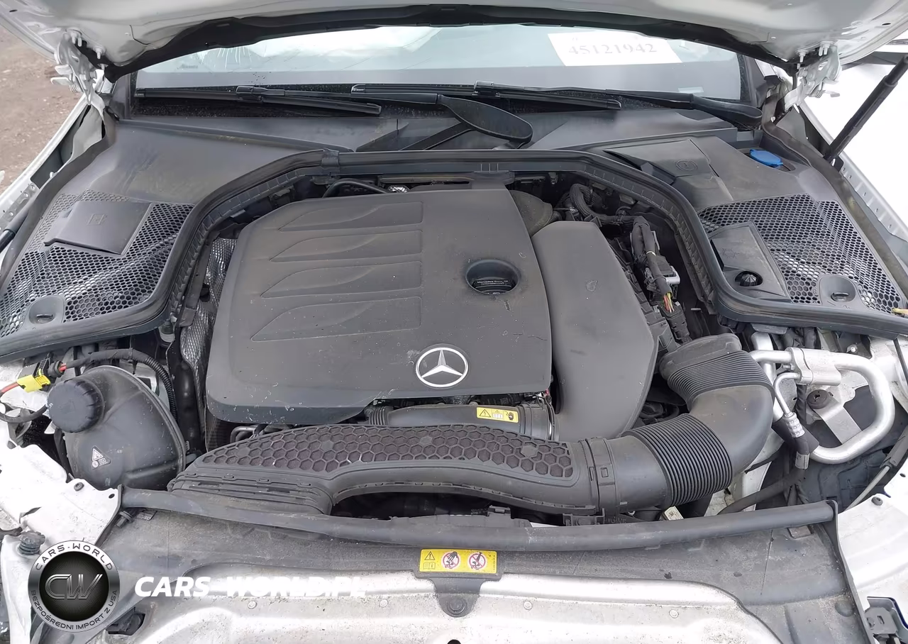 2021 Mercedes-Benz C 300 4Matic VIN:W1KWF8EB7MR605982 - 10