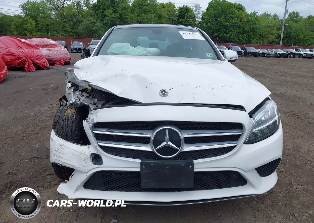 2021 Mercedes-Benz C 300 4Matic VIN:W1KWF8EB7MR605982 - 12