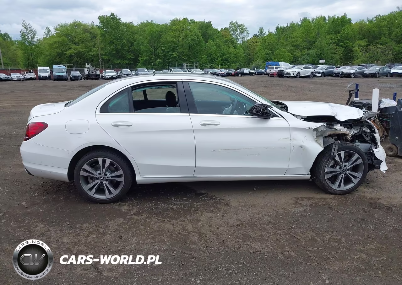 2021 Mercedes-Benz C 300 4Matic VIN:W1KWF8EB7MR605982 - 13