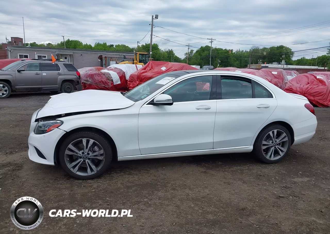 2021 Mercedes-Benz C 300 4Matic VIN:W1KWF8EB7MR605982 - 14