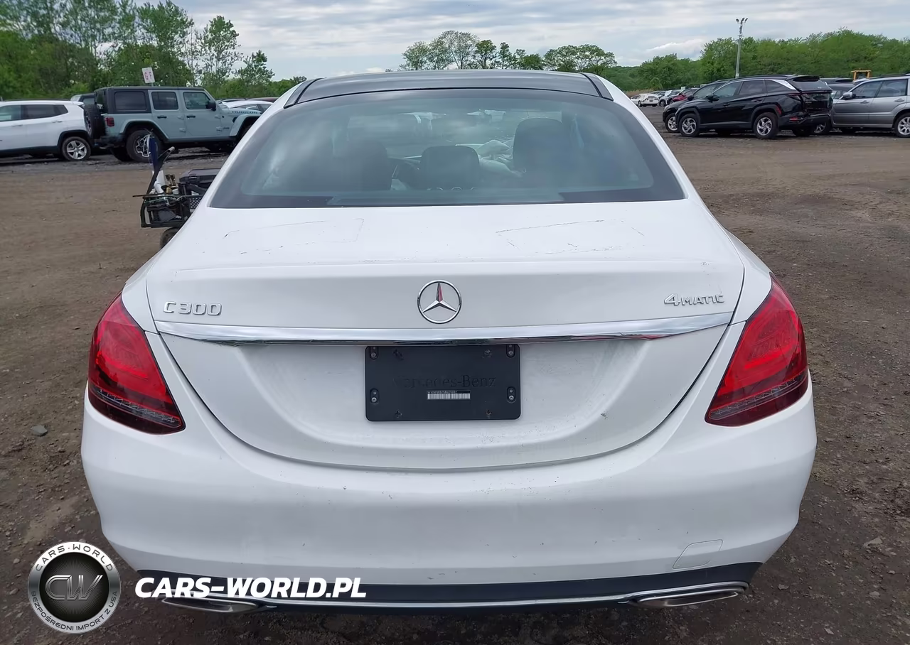 2021 Mercedes-Benz C 300 4Matic VIN:W1KWF8EB7MR605982 - 16