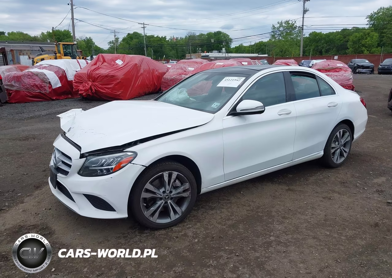 2021 Mercedes-Benz C 300 4Matic VIN:W1KWF8EB7MR605982 - 17