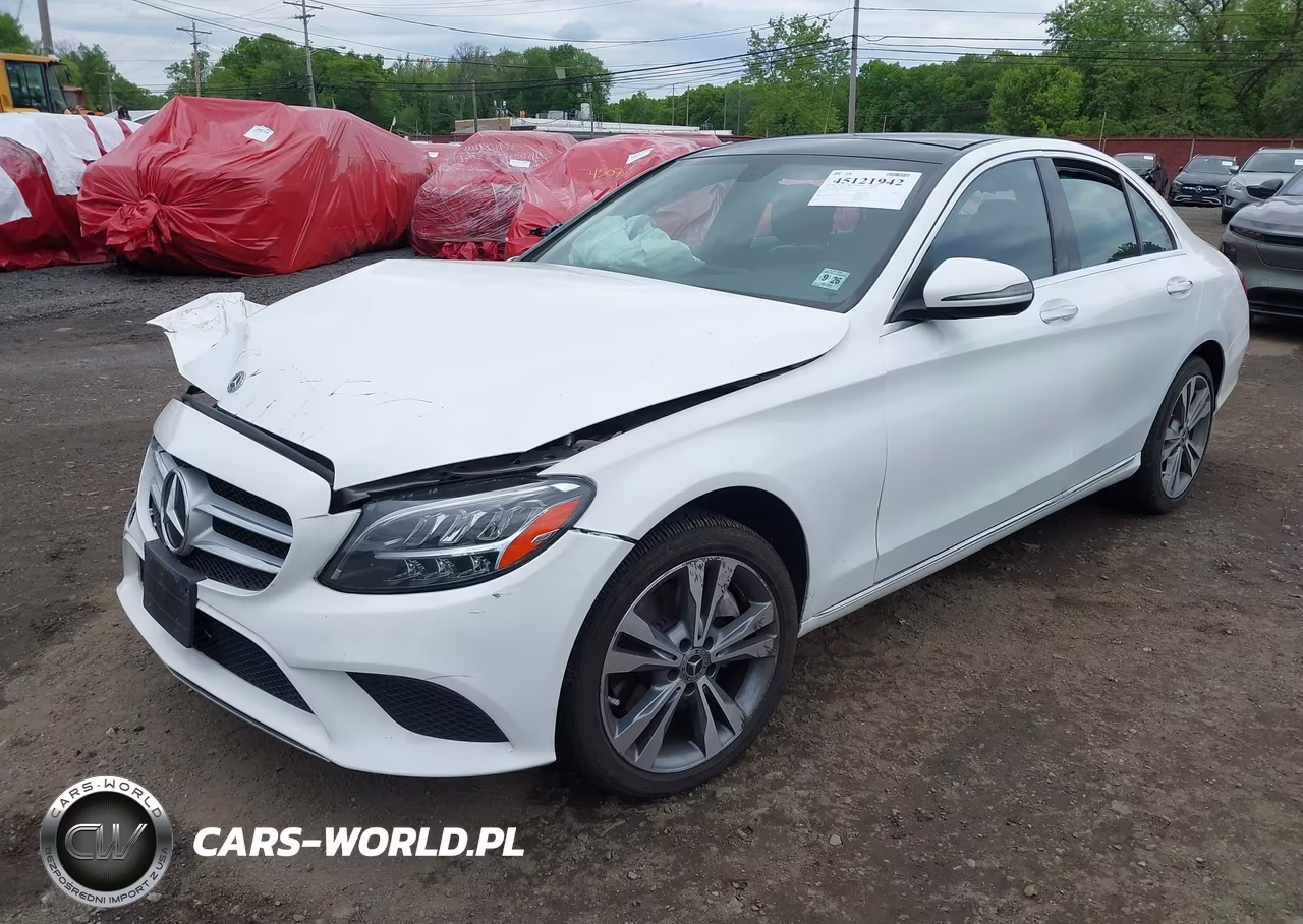 2021 Mercedes-Benz C 300 4Matic VIN:W1KWF8EB7MR605982 - 2