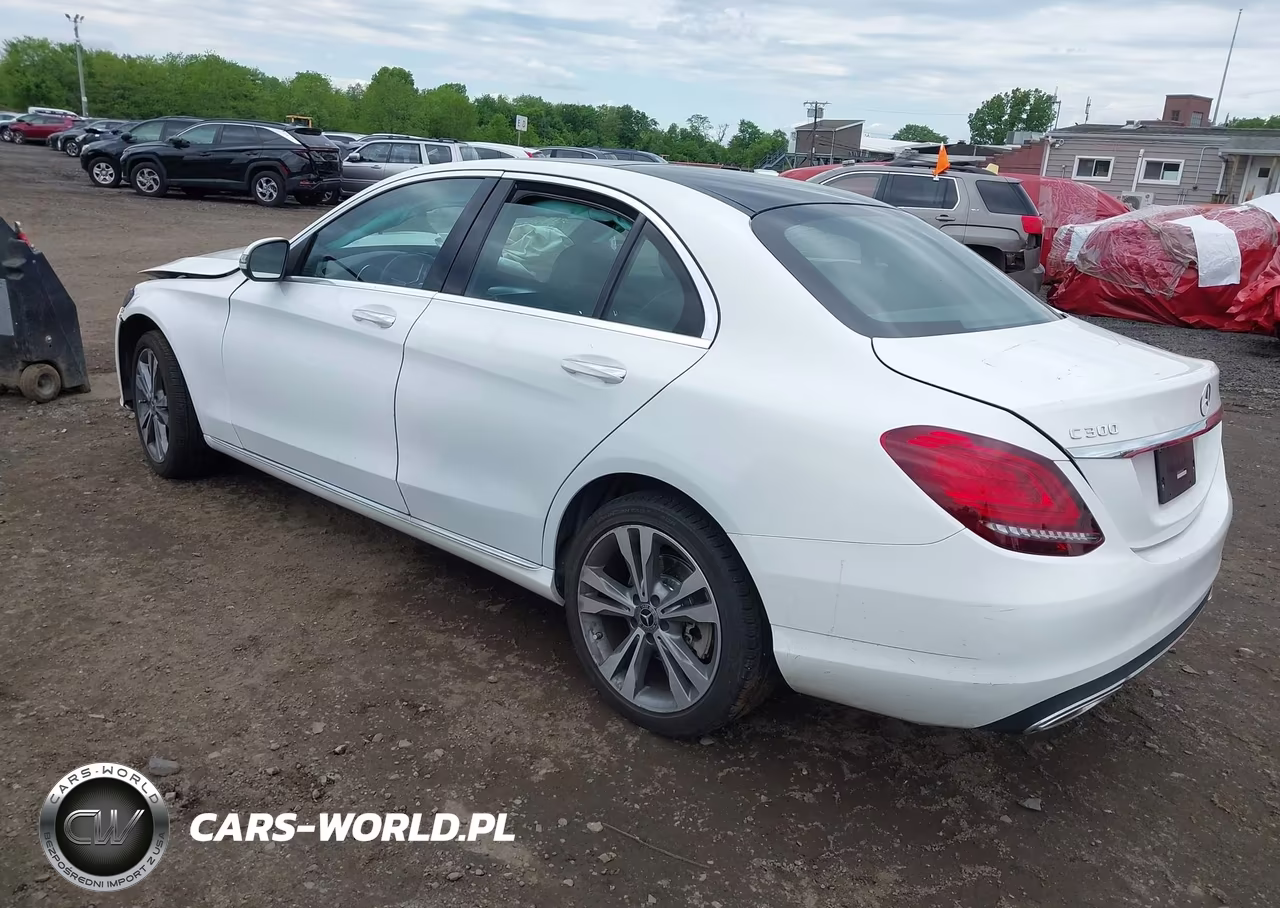 2021 Mercedes-Benz C 300 4Matic VIN:W1KWF8EB7MR605982 - 3