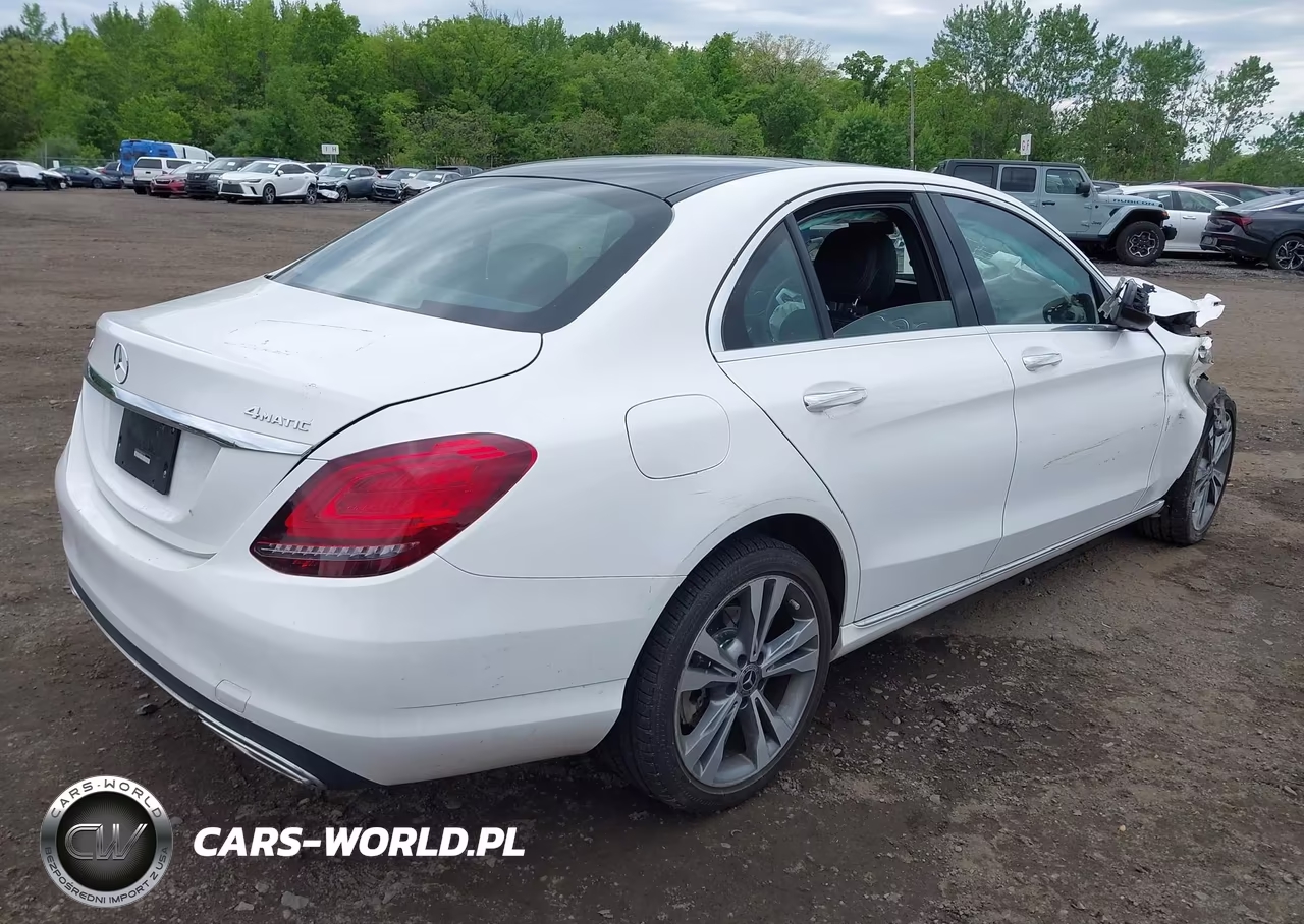 2021 Mercedes-Benz C 300 4Matic VIN:W1KWF8EB7MR605982 - 4