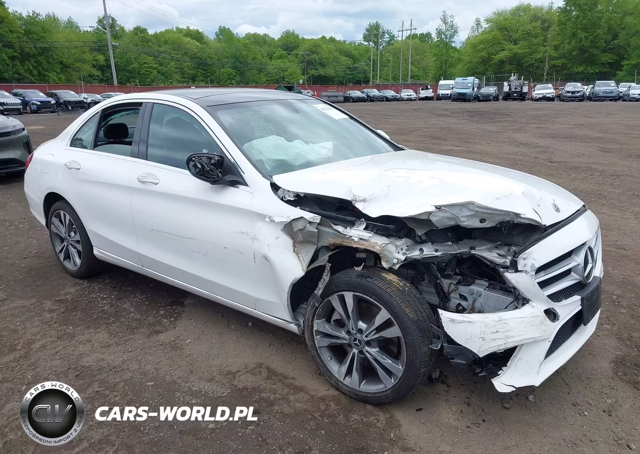 2021 Mercedes-Benz C 300 4Matic VIN:W1KWF8EB7MR605982 - 6