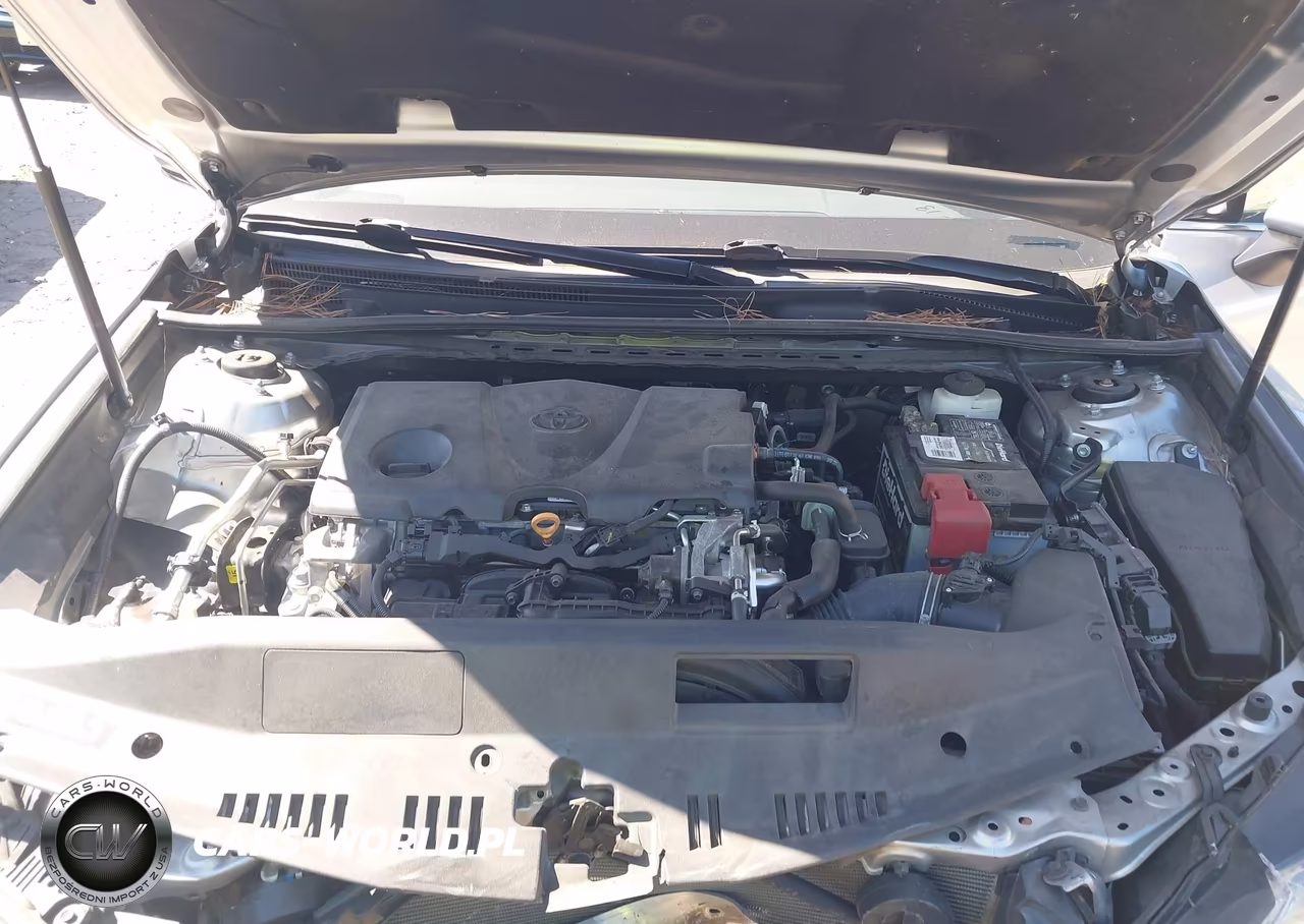 2020 Toyota Camry Xse VIN:4T1K61AK3LU991071 - 10