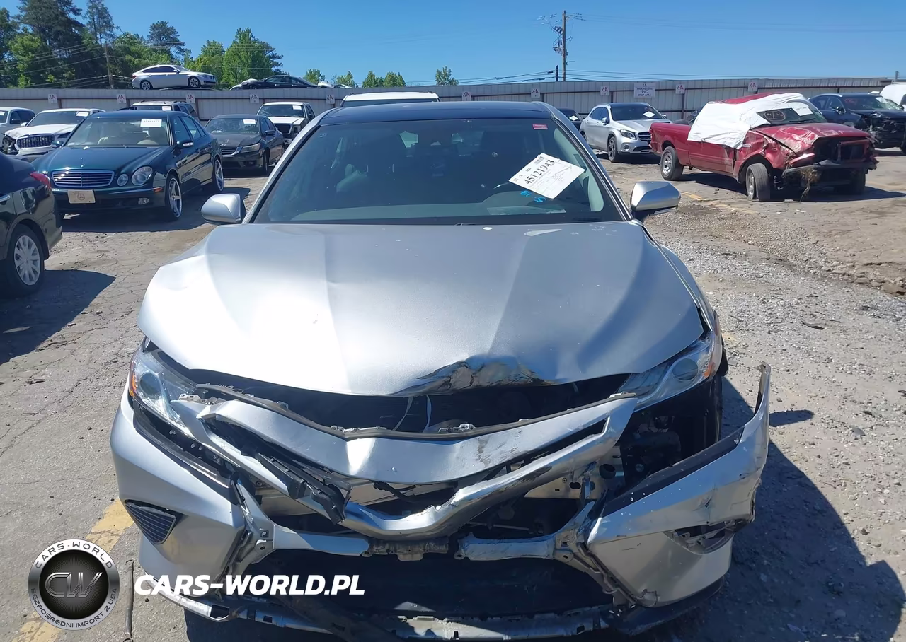 2020 Toyota Camry Xse VIN:4T1K61AK3LU991071 - 12