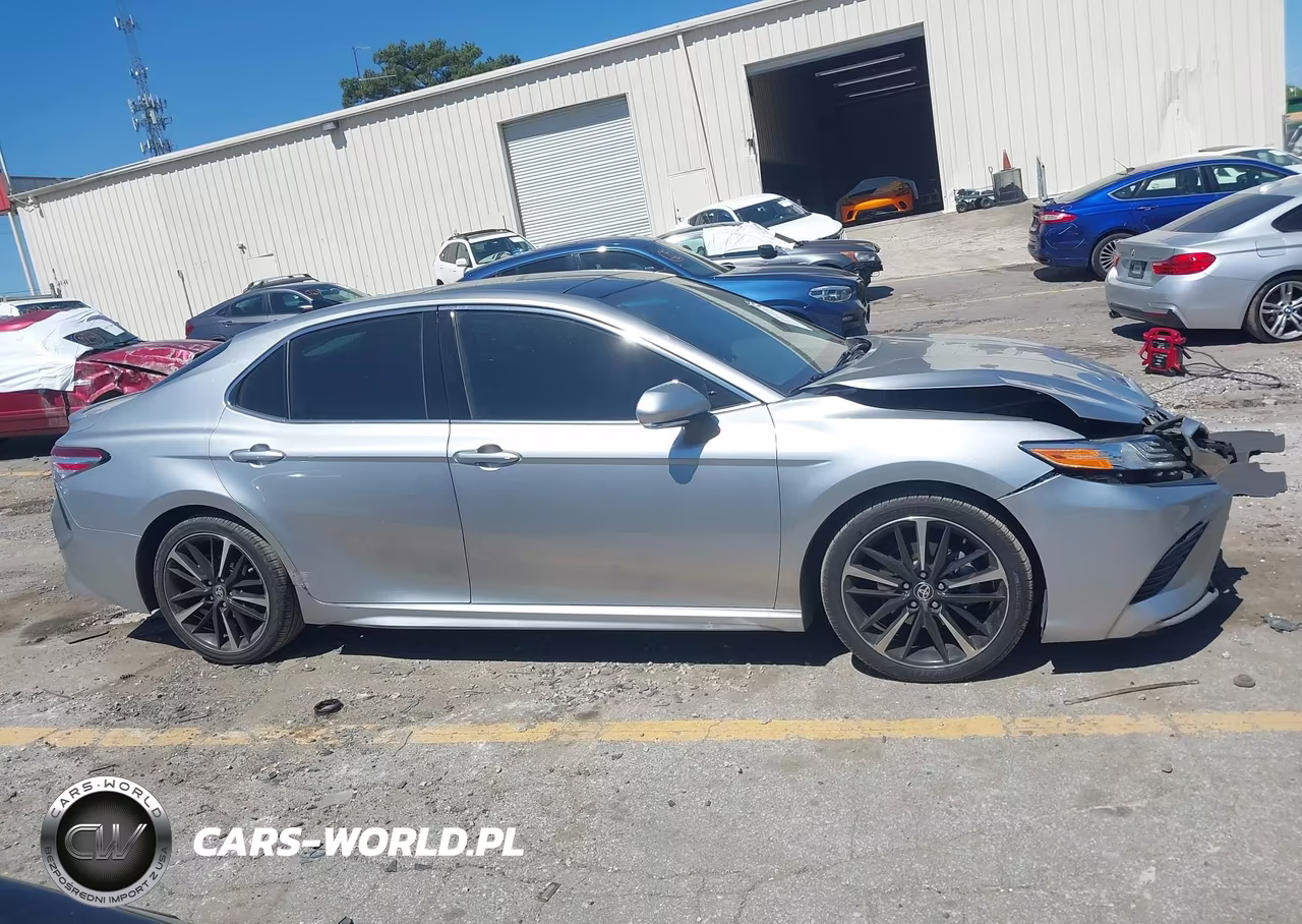 2020 Toyota Camry Xse VIN:4T1K61AK3LU991071 - 13