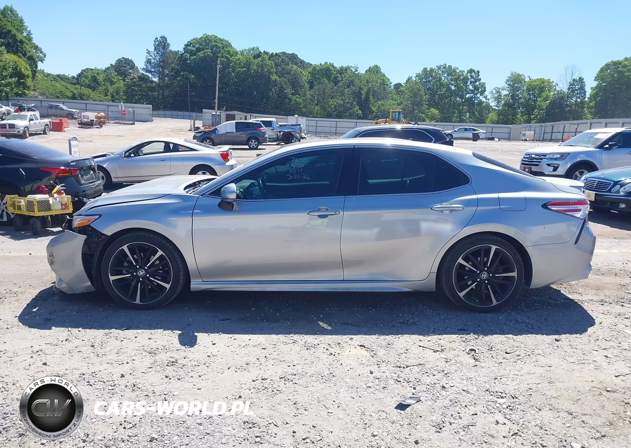 2020 Toyota Camry Xse VIN:4T1K61AK3LU991071 - 14