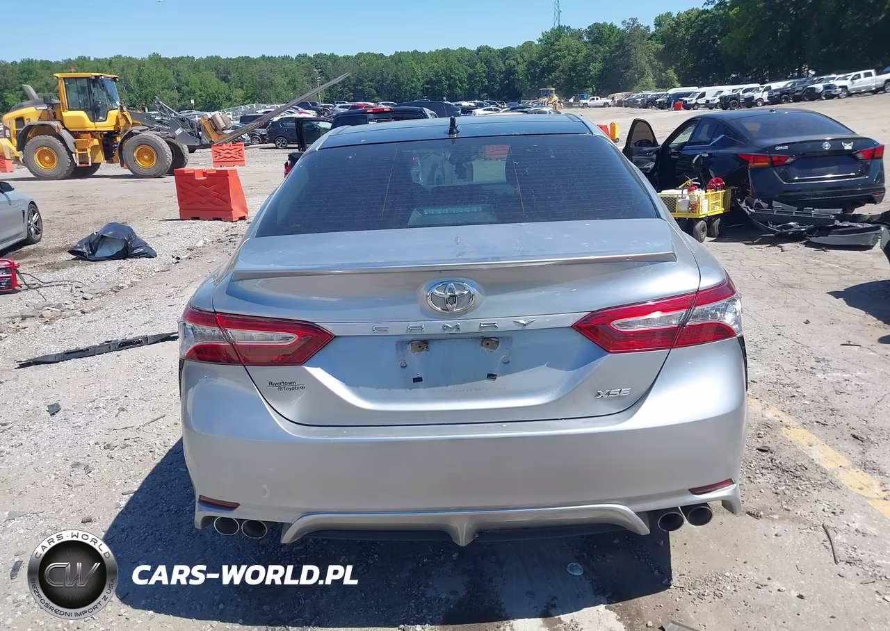 2020 Toyota Camry Xse VIN:4T1K61AK3LU991071 - 16