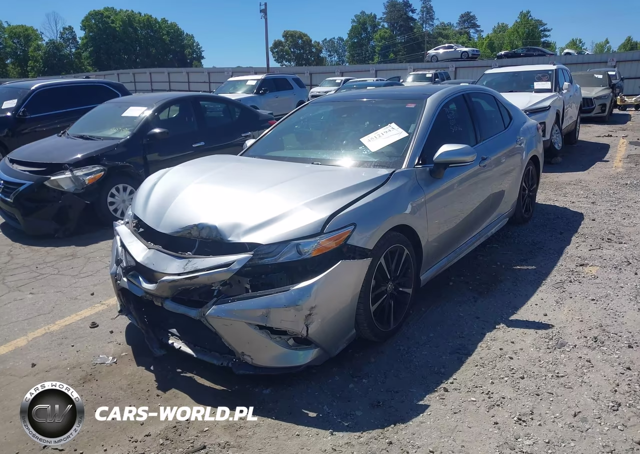 2020 Toyota Camry Xse VIN:4T1K61AK3LU991071 - 2