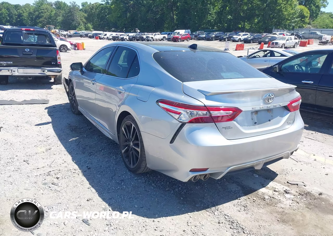 2020 Toyota Camry Xse VIN:4T1K61AK3LU991071 - 3