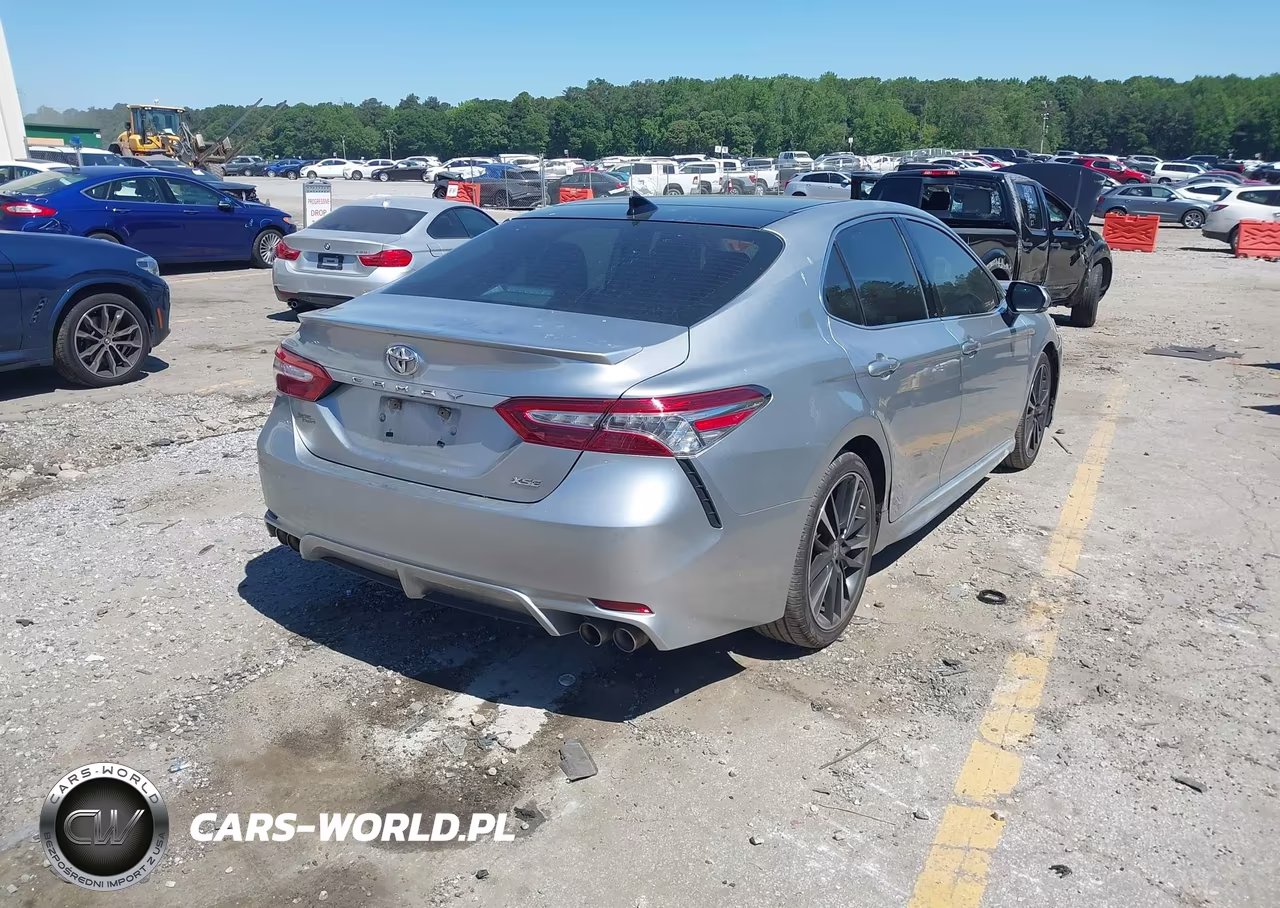 2020 Toyota Camry Xse VIN:4T1K61AK3LU991071 - 4