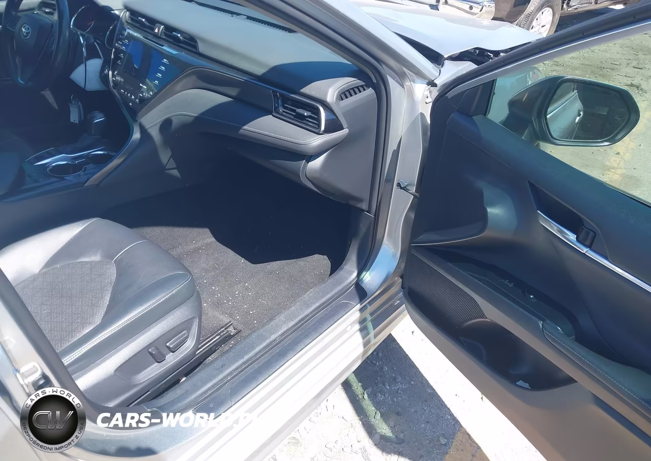 2020 Toyota Camry Xse VIN:4T1K61AK3LU991071 - 5