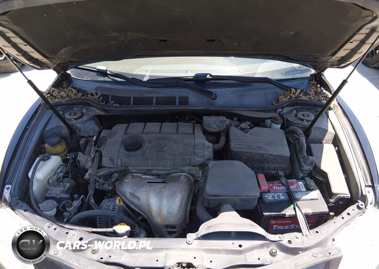 2011 Toyota Camry Le VIN:4T1BF3EKXBU675154 - 10