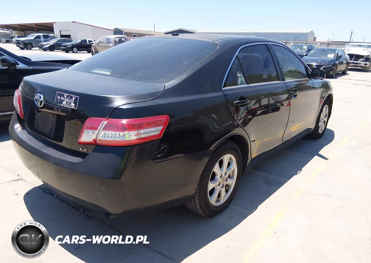 2011 Toyota Camry Le VIN:4T1BF3EKXBU675154 - 4