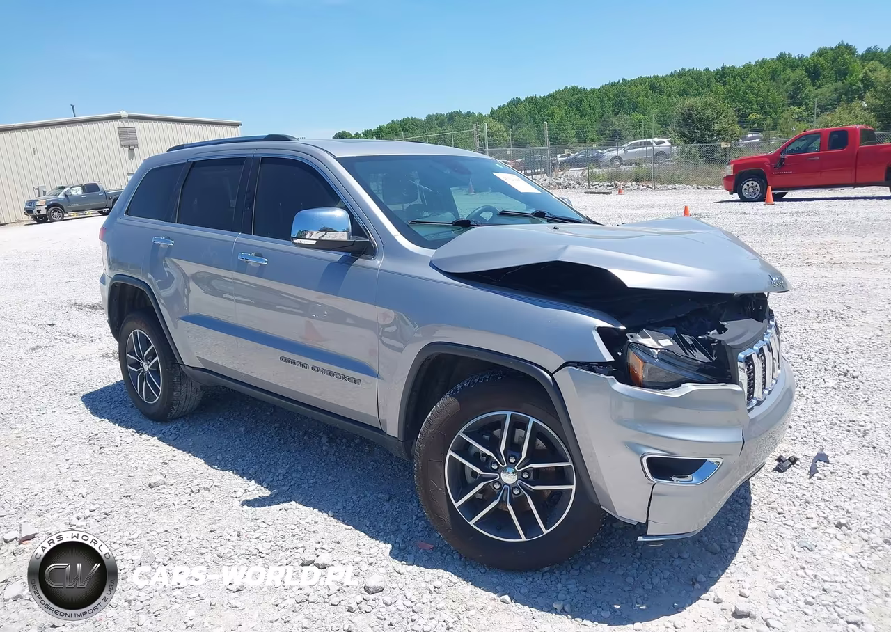2018 Jeep Grand Cherokee Limited 4X2 – zdjęcie 1 z 17