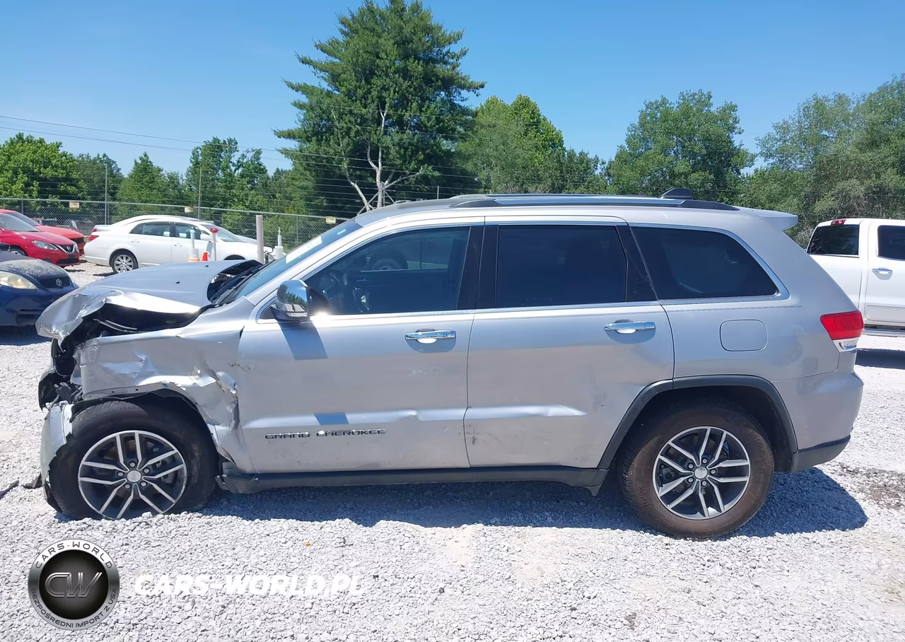 2018 Jeep Grand Cherokee Limited 4X2 VIN:1C4RJEBG4JC110318 - 15