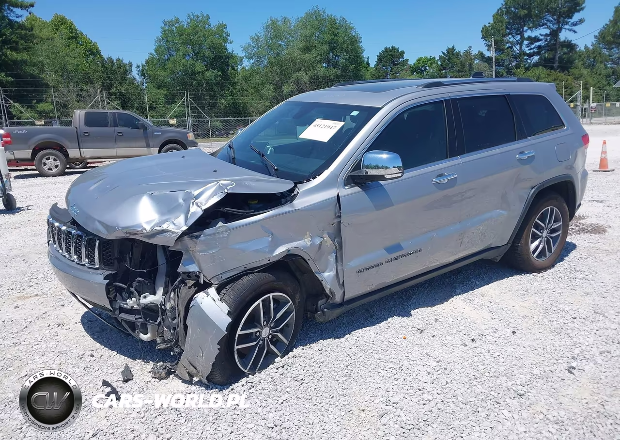 2018 Jeep Grand Cherokee Limited 4X2 VIN:1C4RJEBG4JC110318 - 2