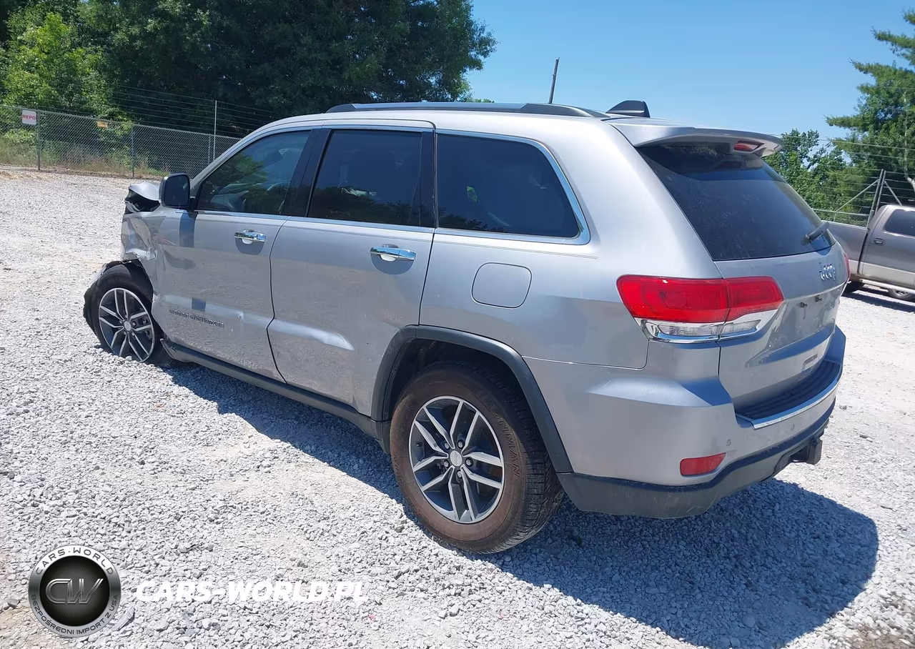 2018 Jeep Grand Cherokee Limited 4X2 VIN:1C4RJEBG4JC110318 - 3
