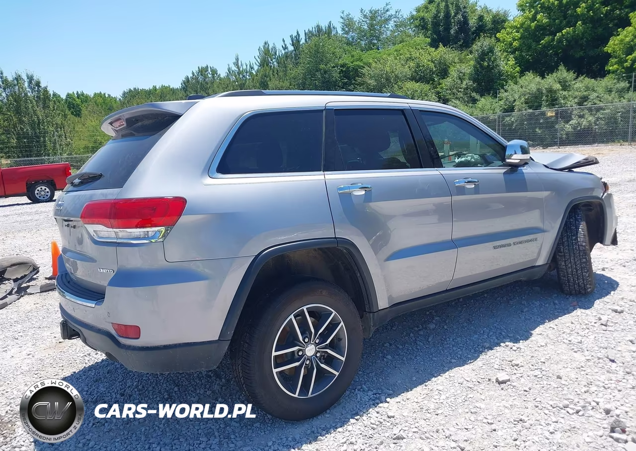 2018 Jeep Grand Cherokee Limited 4X2 VIN:1C4RJEBG4JC110318 - 4