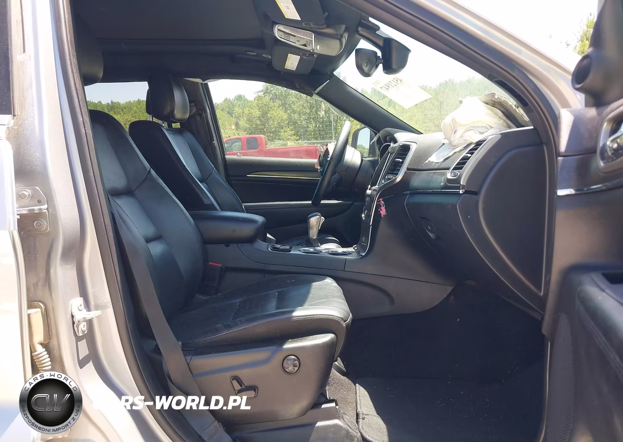 2018 Jeep Grand Cherokee Limited 4X2 VIN:1C4RJEBG4JC110318 - 5