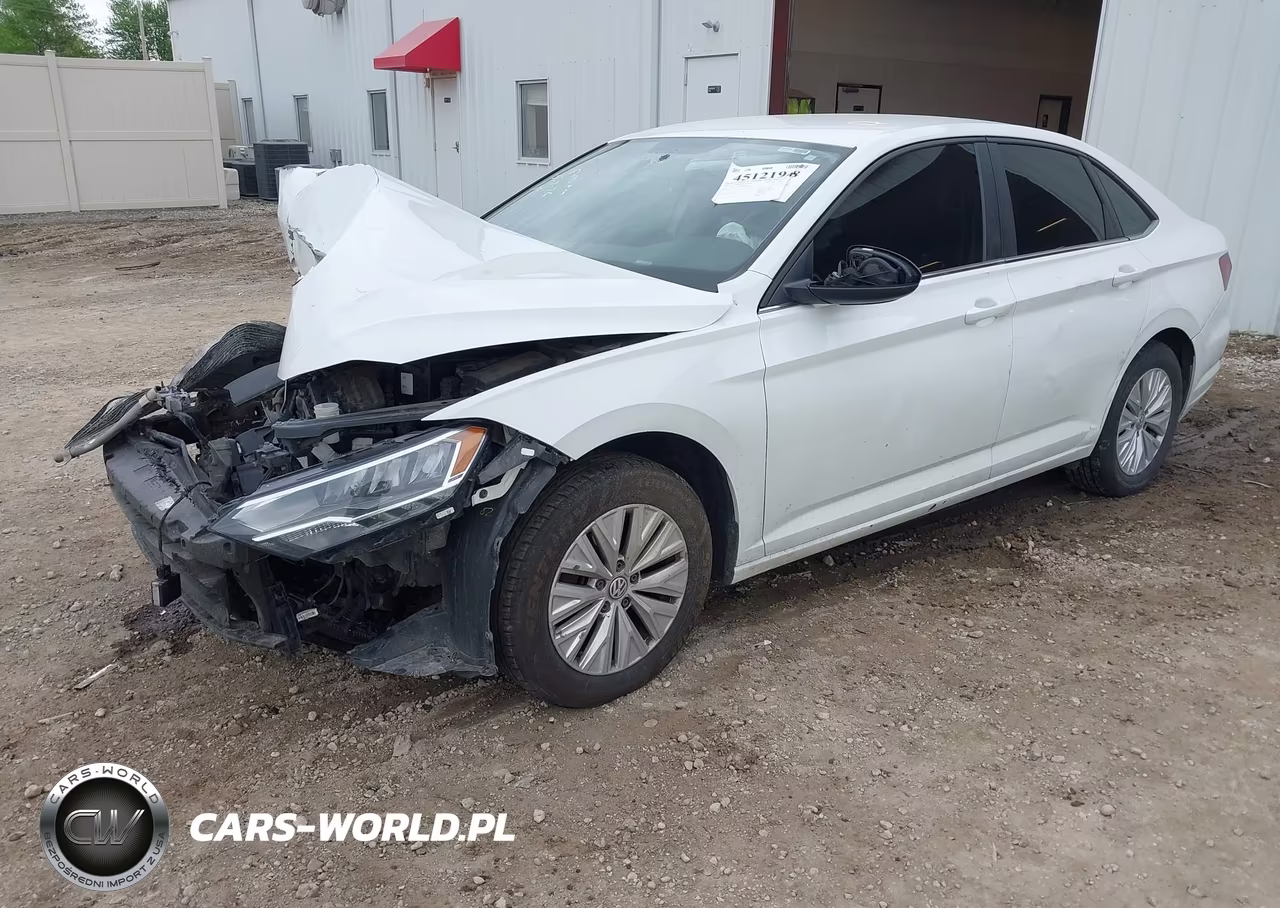 2019 Volkswagen Jetta 1.4T R-Line-1.4T S-1.4T Se VIN:3VWC57BU1KM190234 - 2