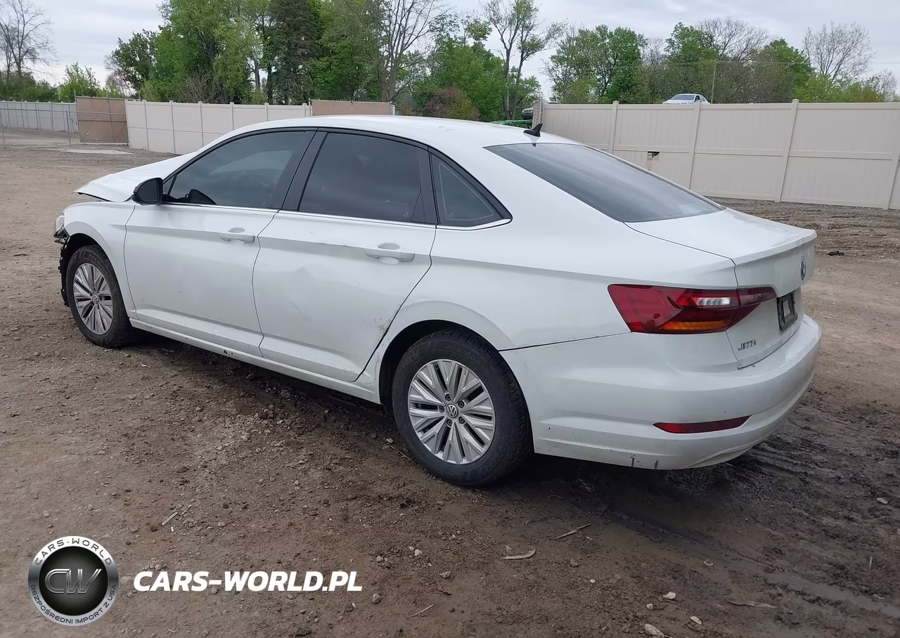 2019 Volkswagen Jetta 1.4T R-Line-1.4T S-1.4T Se VIN:3VWC57BU1KM190234 - 3
