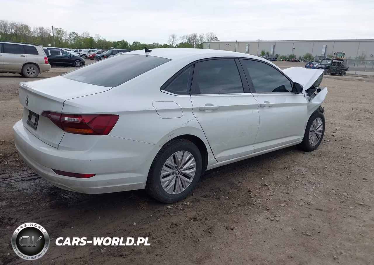 2019 Volkswagen Jetta 1.4T R-Line-1.4T S-1.4T Se VIN:3VWC57BU1KM190234 - 4