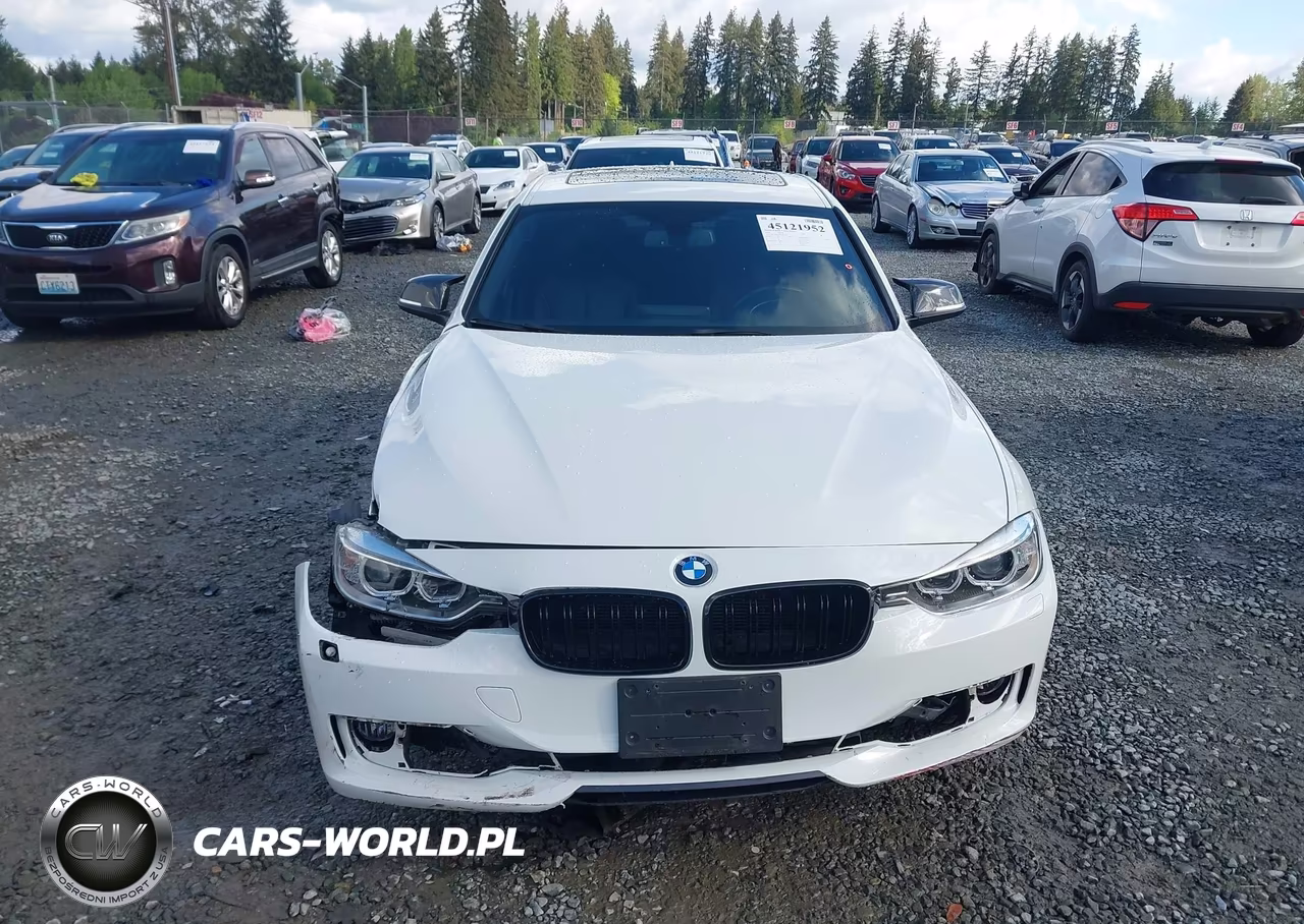 2013 BMW 328I xDrive VIN:WBA3B3C5XDF531626 - 13