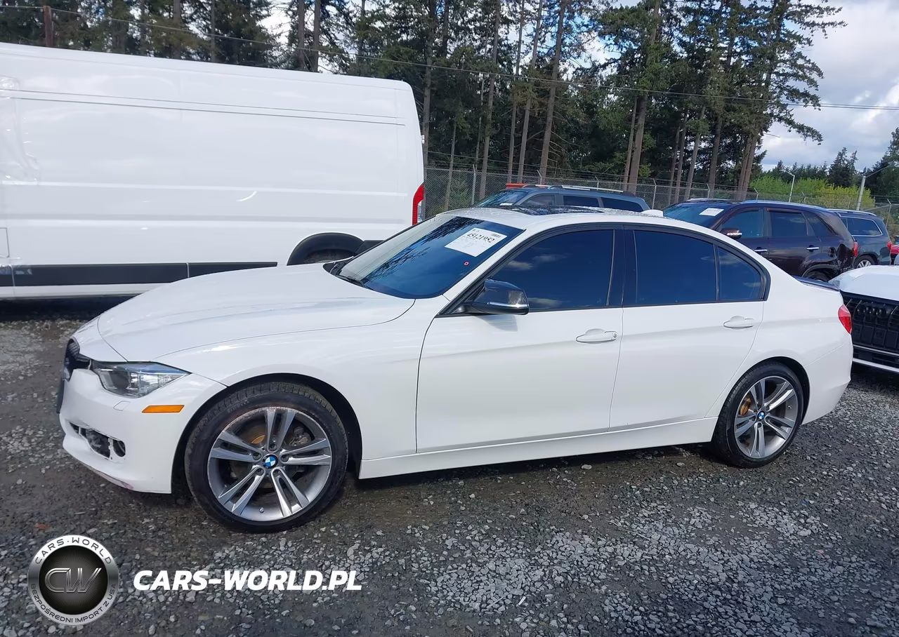 2013 BMW 328I xDrive VIN:WBA3B3C5XDF531626 - 15