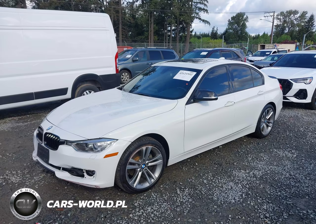 2013 BMW 328I xDrive VIN:WBA3B3C5XDF531626 - 2