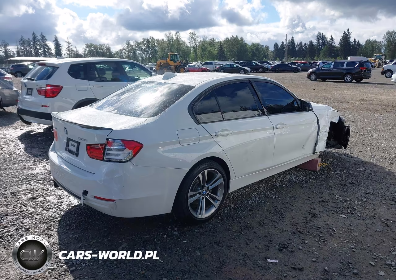 2013 BMW 328I xDrive VIN:WBA3B3C5XDF531626 - 4