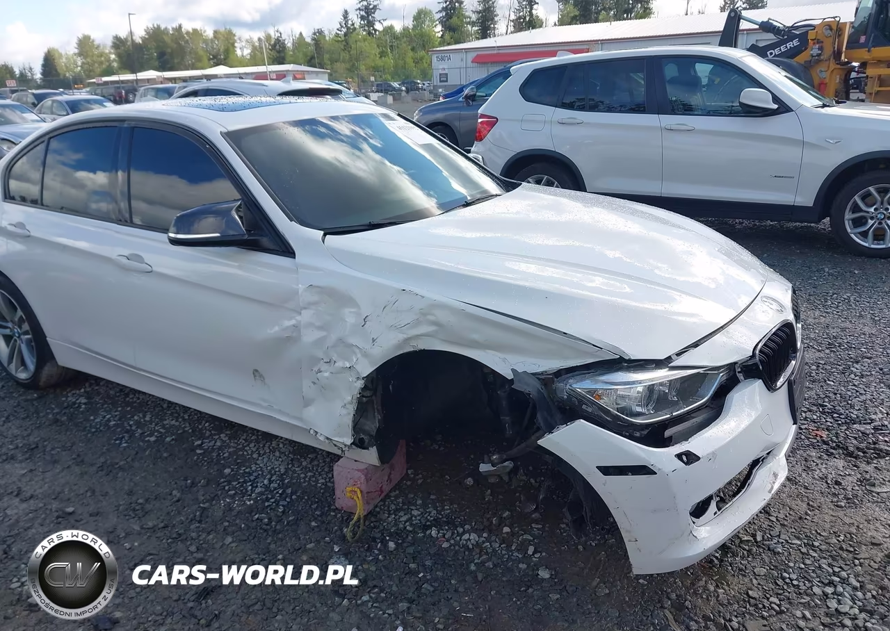 2013 BMW 328I xDrive VIN:WBA3B3C5XDF531626 - 6