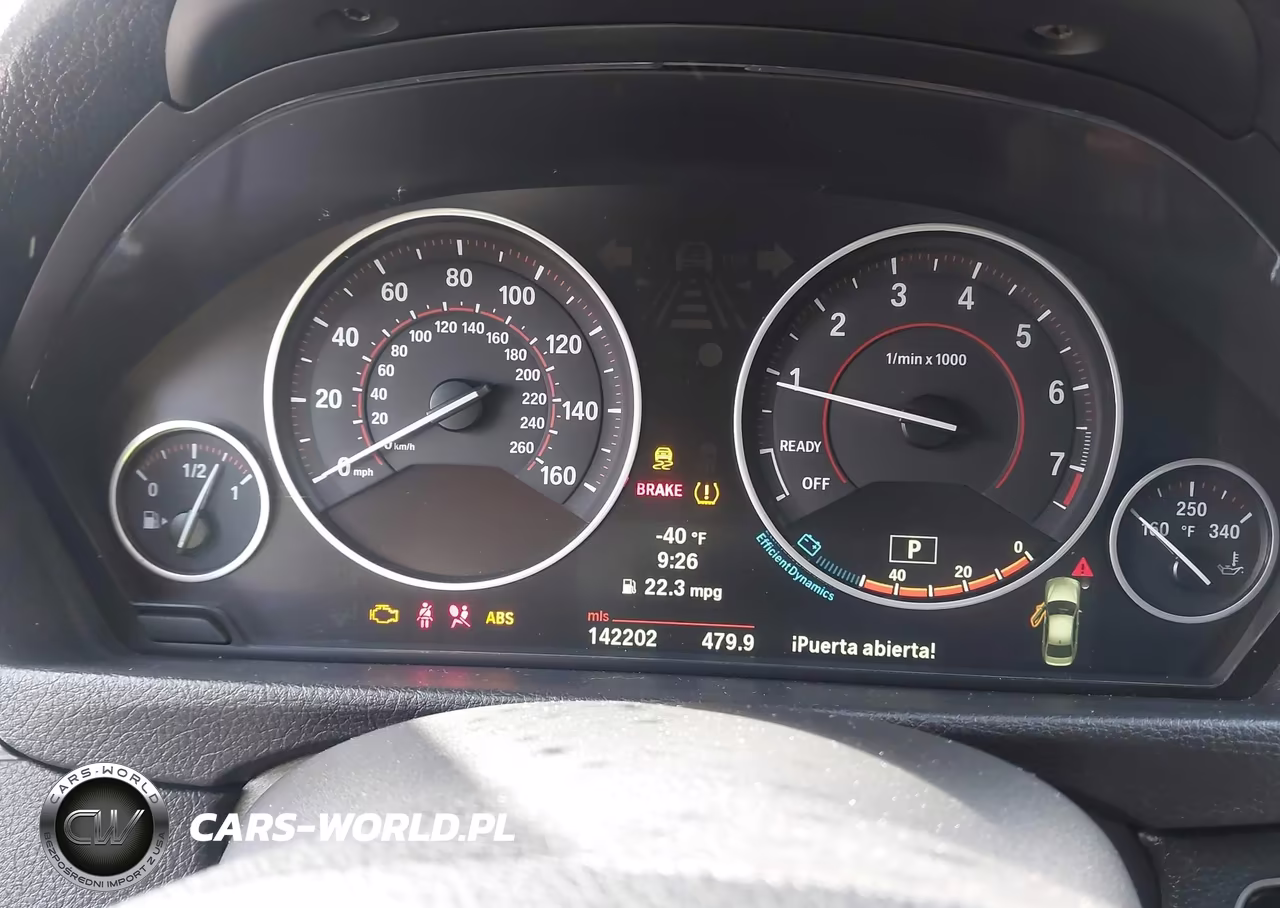 2013 BMW 328I xDrive VIN:WBA3B3C5XDF531626 - 7