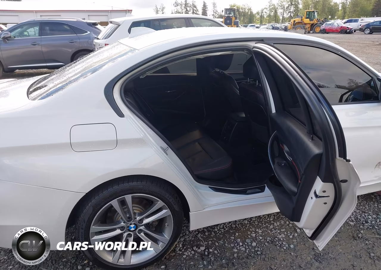 2013 BMW 328I xDrive VIN:WBA3B3C5XDF531626 - 8