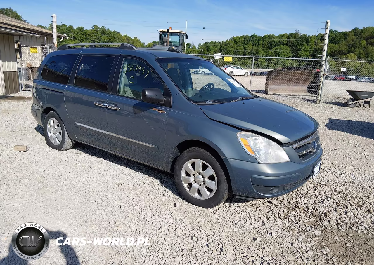 2007 Hyundai Entourage Gls-Limited-Se