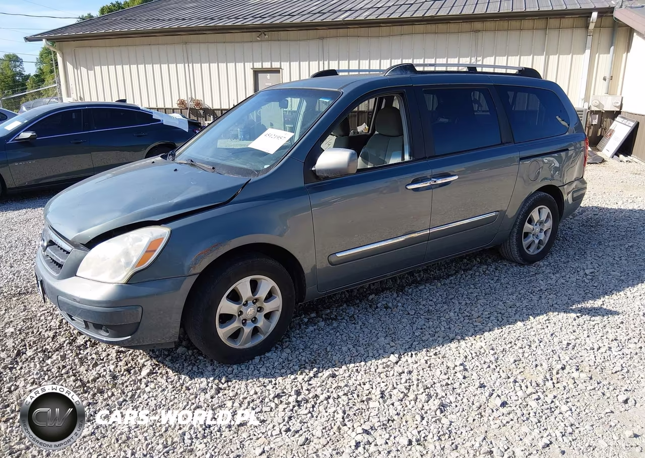 2007 Hyundai Entourage Gls-Limited-Se VIN:KNDMC233676020027 - 2
