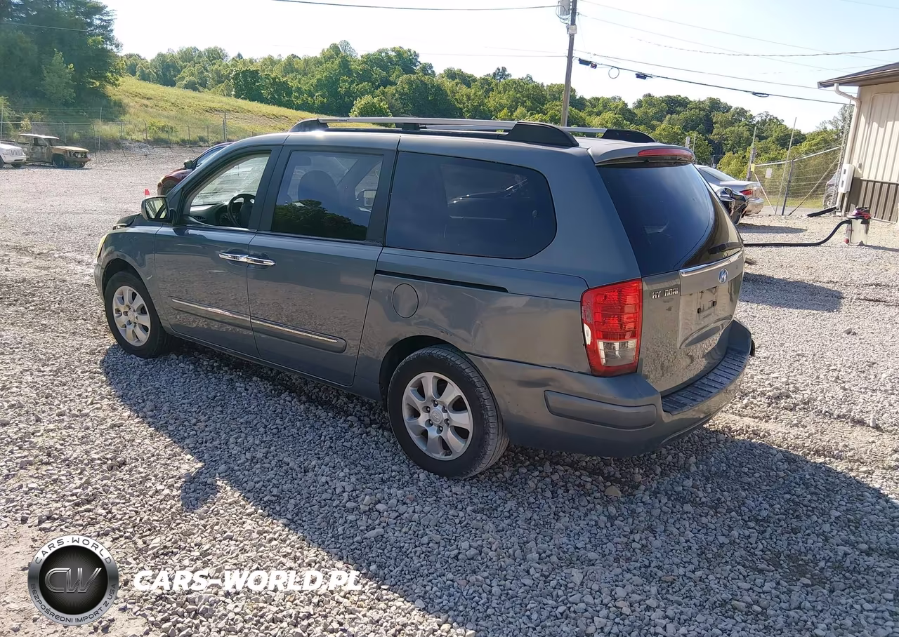 2007 Hyundai Entourage Gls-Limited-Se VIN:KNDMC233676020027 - 3